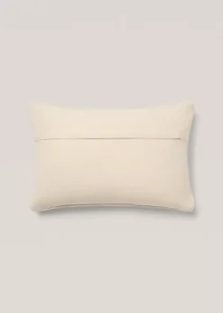 MANGO Poszewki Na Jaśki|Poszewki Na Jaśki*Poszewka na jaśka z geometrycznym haftem 40 x 60 cm