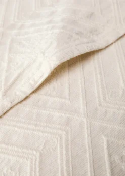 MANGO Poszewki Na Jaśki*Poszewka na jaśka z geometrycznym wzorem