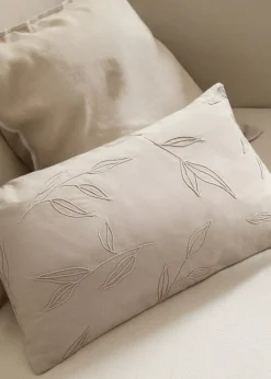 MANGO Poszewki Na Jaśki|Poszewki Na Jaśki*Poszewka na jaśka z kwiatowym motywem 30 x 50 cm