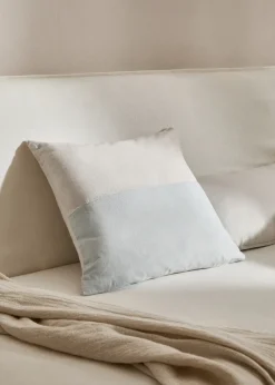 MANGO Poszewki Na Jaśki*Poszewka na jaśka z lnu dwukolorowa