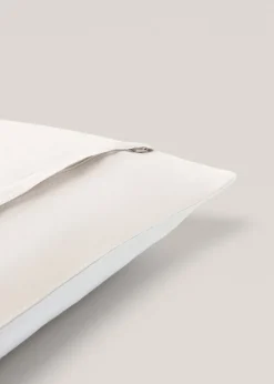 MANGO Poszewki Na Jaśki*Poszewka na jaśka z lnu dwukolorowa