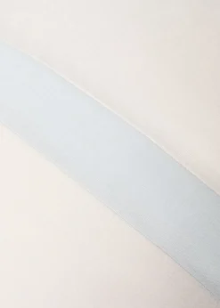 MANGO Poszewki Na Jaśki|Poszewki Na Jaśki*Poszewka na jaśka z lnu z dekoracyjnym paskiem