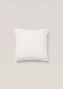 MANGO Poszewki Na Jaśki|Poszewki Na Jaśki*Poszewka na jaśka z lnu z dekoracyjnym paskiem