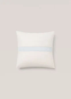 MANGO Poszewki Na Jaśki|Poszewki Na Jaśki*Poszewka na jaśka z lnu z dekoracyjnym paskiem