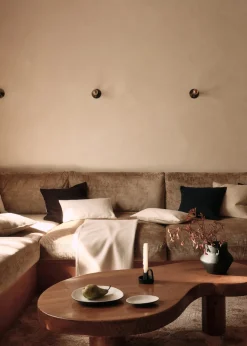 MANGO Poszewki Na Jaśki|Poszewki Na Jaśki*Poszewka na jaśka z lnu z lamówką 30 x 50 cm