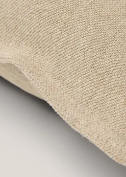 MANGO Poszewki Na Jaśki|Poszewki Na Jaśki*Poszewka na jaśka z przeszyciami z lnu 40 x 60 cm