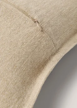 MANGO Poszewki Na Jaśki|Poszewki Na Jaśki*Poszewka na jaśka z przeszyciami z lnu 40 x 60 cm