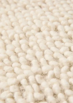 MANGO Poszewki Na Jaśki|Poszewki Na Jaśki*Poszewka na jaśka z wełnianej tkaniny bouclé 40 x 60 cm