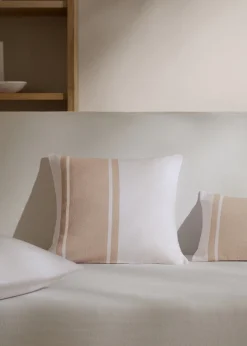 MANGO Poszewki Na Jaśki|Poszewki Na Jaśki*Poszewka na poduszkę 100% bawełna w paski 45x45cm