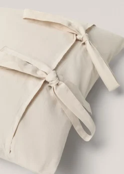 MANGO Poszewki Na Poduszki*Poszewka na poduszkę bawełniana z efektem sprania 50 x 75 cm