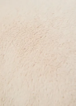 MANGO Poszewki Na Jaśki|Poszewki Na Jaśki*Poszewka na poduszkę dekoracyjną ze sztucznego futerka 45x45 cm