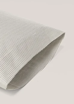 MANGO Poszewki Na Poduszki*Poszewka na poduszkę dwukolorowa wielopasmowa 45x110cm