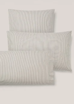 MANGO Poszewki Na Poduszki*Poszewka na poduszkę dwukolorowa wielopasmowa 45x110cm