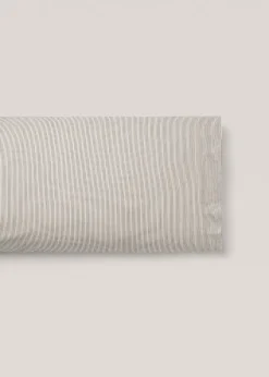 MANGO Poszewki Na Poduszki*Poszewka na poduszkę dwukolorowa wielopasmowa 45x110cm