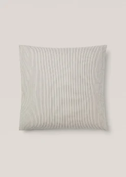 MANGO Poszewki Na Poduszki*Poszewka na poduszkę dwukolorowa wielopasmowa 60x60cm