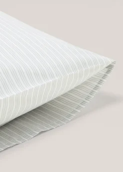 MANGO Poszewki Na Poduszki*Poszewka na poduszkę nadruk w paski 60x60cm