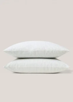 MANGO Poszewki Na Poduszki*Poszewka na poduszkę nadruk w paski 60x60cm