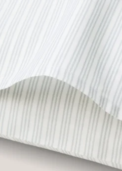 MANGO Poszewki Na Poduszki*Poszewka na poduszkę nadruk w paski 60x60cm