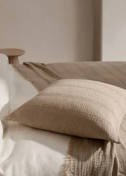 MANGO Poszewki Na Jaśki*Poszewka na poduszkę teksturowana bawełna