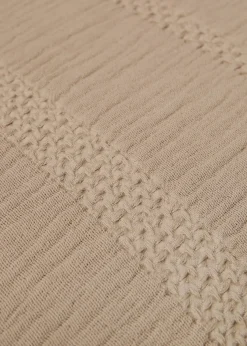 MANGO Poszewki Na Jaśki*Poszewka na poduszkę teksturowana bawełna