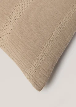 MANGO Poszewki Na Jaśki*Poszewka na poduszkę teksturowana bawełna