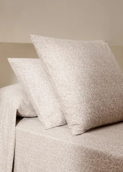 MANGO Poszewki Na Poduszki*Poszewka na poduszkę w drobne kwiaty 50 x 75 cm