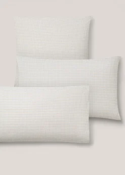 MANGO Poszewki Na Poduszki*Poszewka na poduszkę w kratkę vichy 45 x 110 cm