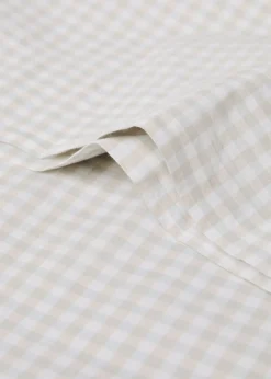 MANGO Poszewki Na Poduszki*Poszewka na poduszkę w kratkę vichy 45 x 110 cm