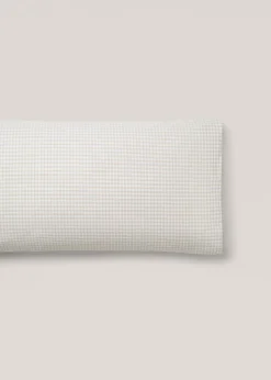 MANGO Poszewki Na Poduszki*Poszewka na poduszkę w kratkę vichy 45 x 110 cm