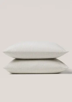 MANGO Poszewki Na Poduszki*Poszewka na poduszkę w kratkę vichy 60 x 60 cm
