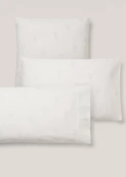 MANGO Poszewki Na Poduszki*Poszewka na poduszkę w kwiaty 45x110cm