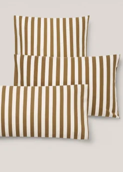 MANGO Poszewki Na Poduszki*Poszewka na poduszkę w paski 45 x 110 cm
