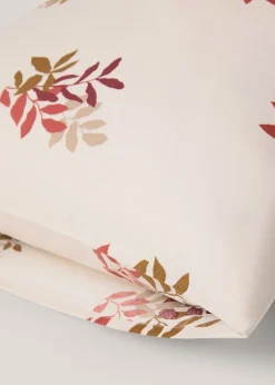 MANGO Poszewki Na Poduszki*Poszewka na poduszkę z 100% bawełny w kwiaty 60 x 60 cm