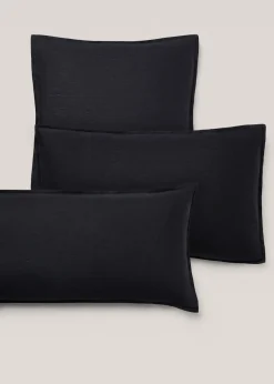 MANGO Poszewki Na Poduszki*Poszewka na poduszkę z 100% lnu 45 x 110 cm