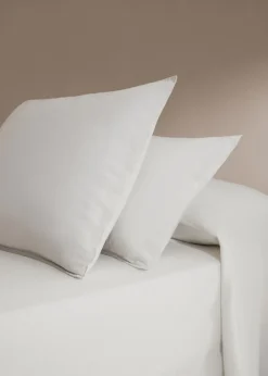 MANGO Poszewki Na Poduszki*Poszewka na poduszkę z 100% lnu 60 x 60 cm