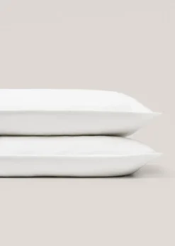 MANGO Poszewki Na Poduszki*Poszewka na poduszkę z 100% lnu 50 x 75 cm