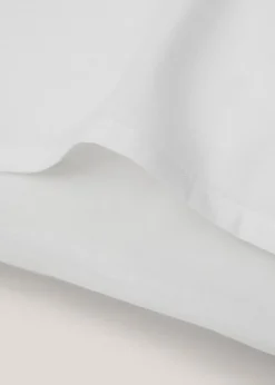 MANGO Poszewki Na Poduszki*Poszewka na poduszkę z bawełny z kwiatowym haftem 50 x 75 cm