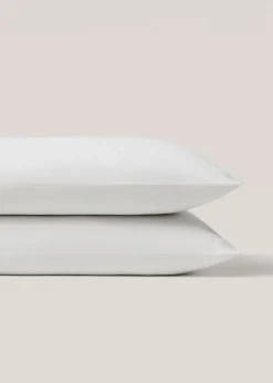 MANGO Poszewki Na Poduszki*Poszewka na poduszkę z bawełny z kwiatowym haftem 50 x 75 cm