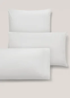 MANGO Poszewki Na Poduszki*Poszewka na poduszkę z bawełny z kwiatowym haftem 50 x 75 cm