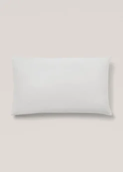 MANGO Poszewki Na Poduszki*Poszewka na poduszkę z bawełny z kwiatowym haftem 50 x 75 cm