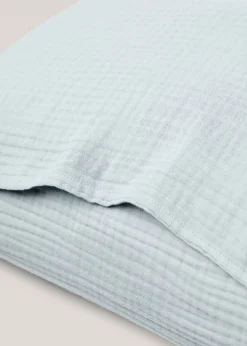 MANGO Poszewki Na Poduszki*Poszewka na poduszkę z bawełnianego muślinu 50 x 75 cm