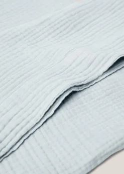 MANGO Poszewki Na Poduszki*Poszewka na poduszkę z bawełnianego muślinu 45 x 110 cm