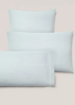 MANGO Poszewki Na Poduszki*Poszewka na poduszkę z bawełnianego muślinu 45 x 110 cm