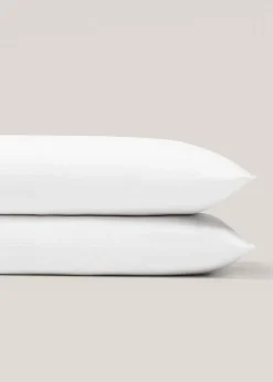 MANGO Poszewki Na Poduszki*Poszewka na poduszkę z bawełny z kwiatowym haftem 50 x 75 cm