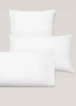 MANGO Poszewki Na Poduszki*Poszewka na poduszkę z bawełnianego muślinu 50 x 75 cm