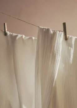 MANGO Poszewki Na Poduszki*Poszewka na poduszkę z bawełnianego muślinu 50 x 75 cm