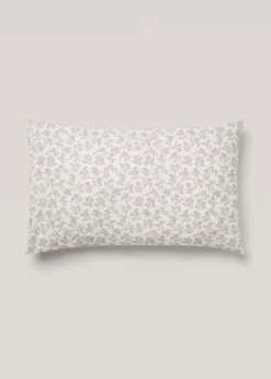 MANGO Poszewki Na Poduszki*Poszewka na poduszkę z bawełny z kwiaty 50 x 75 cm