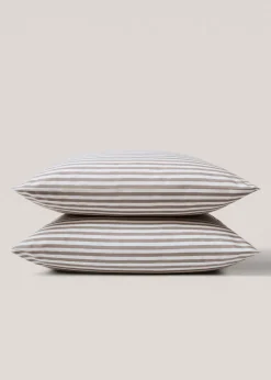MANGO Poszewki Na Poduszki*Poszewka na poduszkę z bawełny w paski 60 x 60 cm