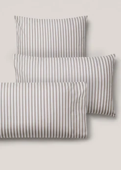 MANGO Poszewki Na Poduszki*Poszewka na poduszkę z bawełny w paski 60 x 60 cm
