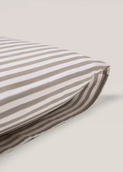MANGO Poszewki Na Poduszki*Poszewka na poduszkę z bawełny w paski 60 x 60 cm